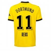 Echipament fotbal Borussia Dortmund Marco Reus #11 Tricou Acasa 2023-24 maneca scurta